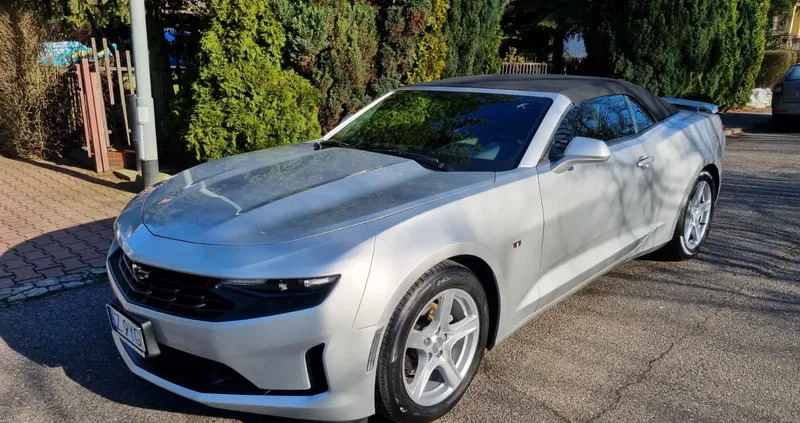 chevrolet camaro zachodniopomorskie Chevrolet Camaro cena 115900 przebieg: 78500, rok produkcji 2019 z Świnoujście